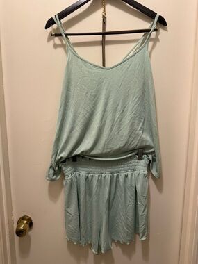 Sonoma Light Mint Green Two-Piece Tank & Shorts Set
